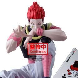 HUNTER×HUNTER - Hisoka Hyskoa Memorable Saga Special Banpresto PVC Figure 9 cm