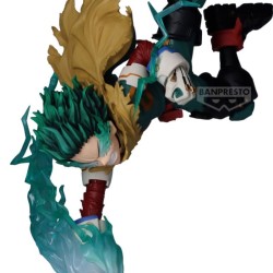 MY HERO ACADEMIA - Izuku Midoriya The Amazing Heroes Plus III Banpresto PVC Figure 20 cm