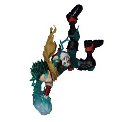 MY HERO ACADEMIA - Izuku Midoriya The Amazing Heroes Plus III Banpresto PVC Figure 20 cm