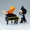 ONE PIECE - Monkey.D.Luffy & Brook "That's great!! After all this time, he's still..!!!" Log Stories World Collectable Figure Ba