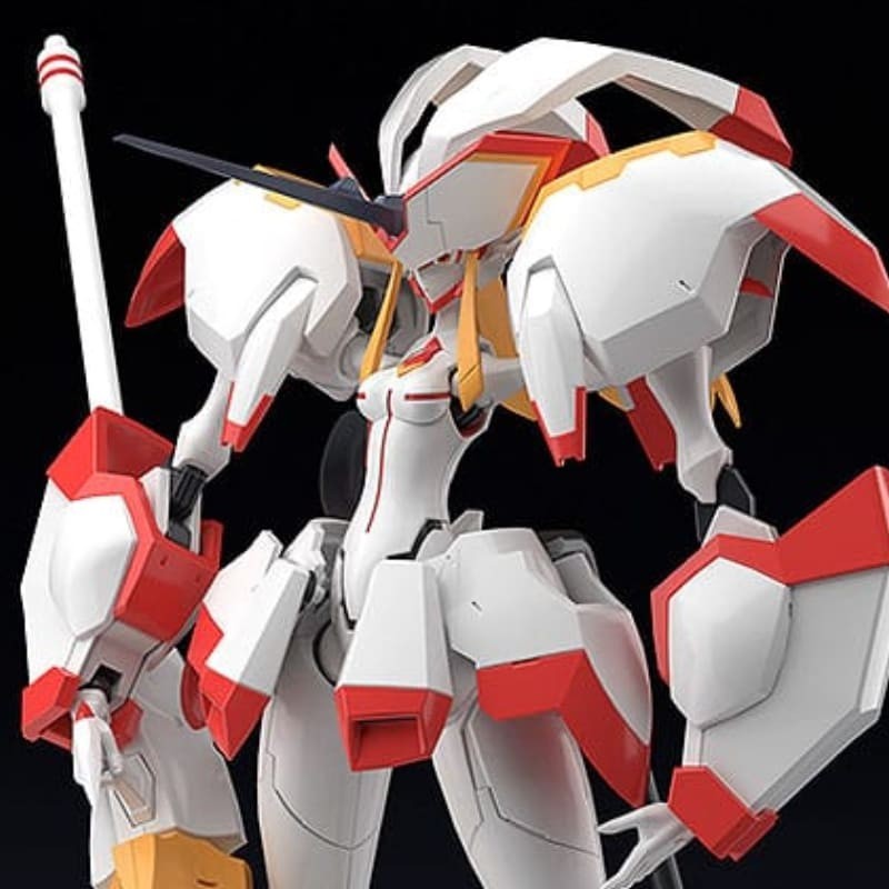 DARLING IN THE FRANXX - Strelitzia (4th-run) Moderoid Plastic Model Kit 18 cm