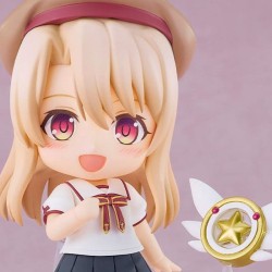 FATE/KALEID liner Prisma Illya Licht Nameless Girl - Illyasviel von Einzbern: School Uniform Ver. Nendoroid Action Figure 10 cm