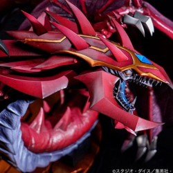 YU-GI-OH! - Uria, Lord of Searing Flames GX Monster Figure Collection PVC Figure 35 cm