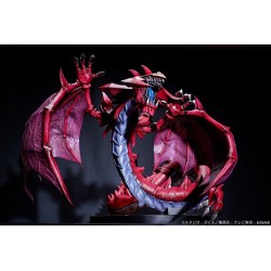 YU-GI-OH! - Uria, Lord of Searing Flames GX Monster Figure Collection PVC Figure 35 cm