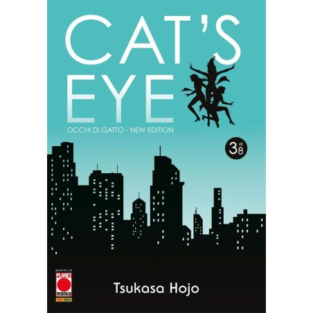 Cat's Eye – Occhi di Gatto New Edition Vol. 3 (ITA)