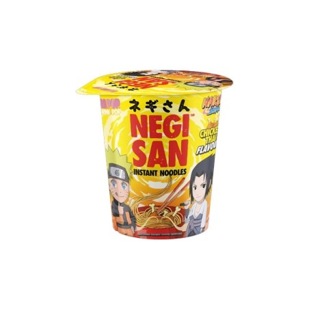 Negisan - Instant Noodles Chicken Teriyaki Flavour - Naruto 65g