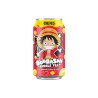 ONE PIECE - Bobbasan Bubble Tea Luffy Fragola e pesca 320 ml