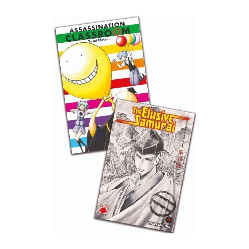 The elusive samurai Vol. 8 + Assassination Classroom Vol. 1 Variant (ITA)