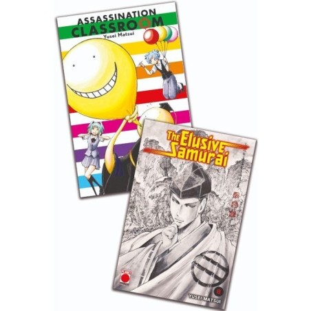 The elusive samurai Vol. 8 + Assassination Classroom Vol. 1 Variant (ITA)