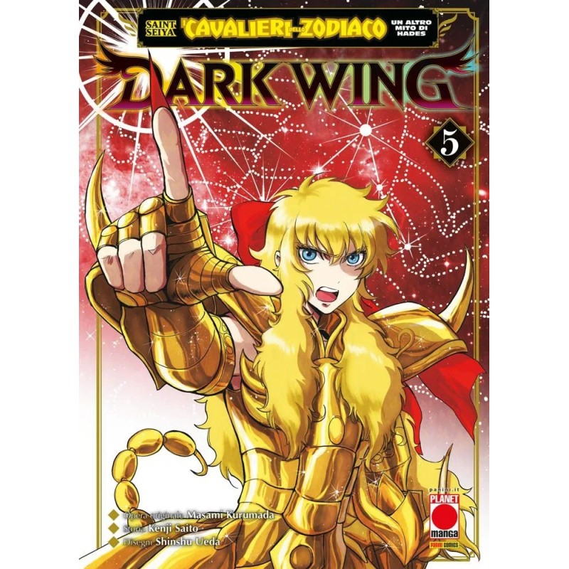 I cavalieri dello zodiaco - Saint Seiya un altro Mito di Hades: Dark Wing Vol. 5 (ITA)