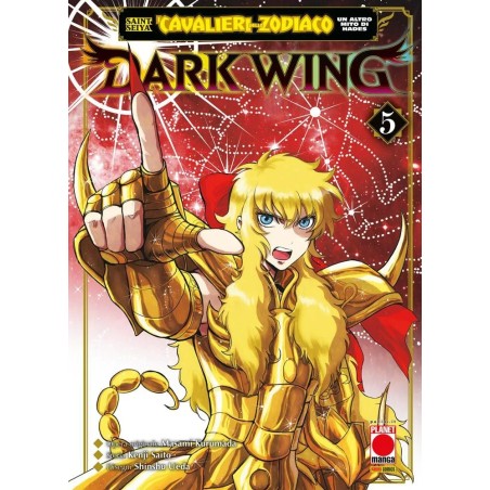 I cavalieri dello zodiaco - Saint Seiya un altro Mito di Hades: Dark Wing Vol. 5 (ITA)