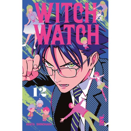 Witch Watch Vol. 12 (ITA)