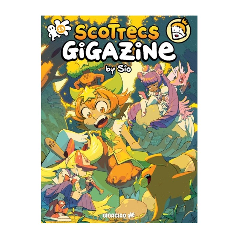 Scottecs Gigazine Vol. 23 - Variant (ITA)