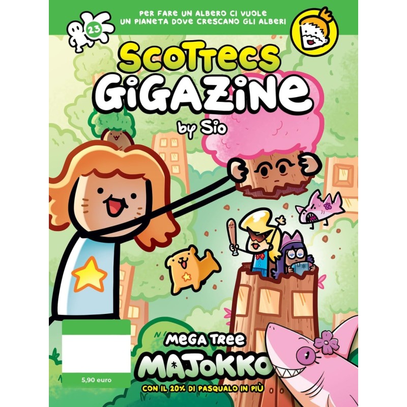 Scottecs Gigazine Vol. 23 (ITA)