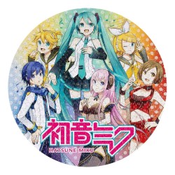 HATSUNE MIKU - Jigsaw Puzzle Round 500 pieces