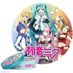 HATSUNE MIKU - Jigsaw Puzzle Rotondo 500 pezzi