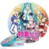HATSUNE MIKU - Jigsaw Puzzle Rotondo 500 pezzi