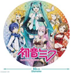 HATSUNE MIKU - Jigsaw Puzzle Rotondo 500 pezzi