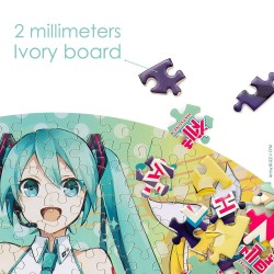 HATSUNE MIKU - Jigsaw Puzzle Rotondo 500 pezzi