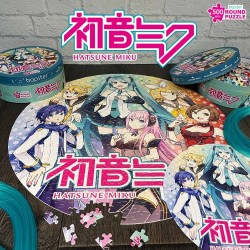HATSUNE MIKU - Jigsaw Puzzle Round 500 pieces