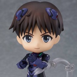 EVANGELION - Shinji Ikari Langley Plugsuit Ver. Nendoroid Action Figure (re-run) 10 cm