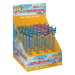 LILO & STITCH - Homewares Pens with Toppers (1 penna)