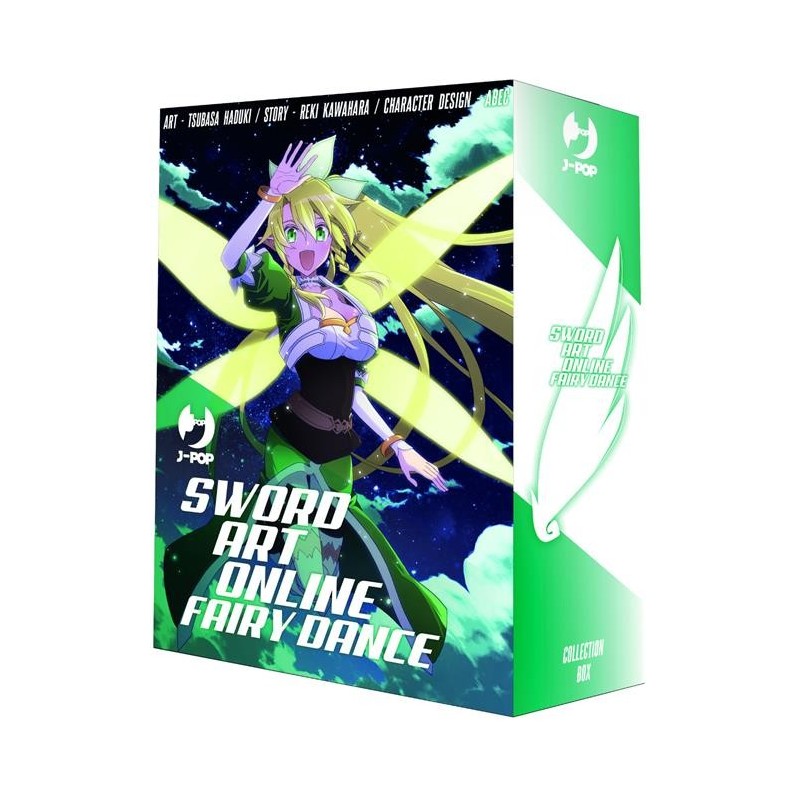 Sword Art Online - Fairy Dance Box (Vol. 1-3) (ITA)