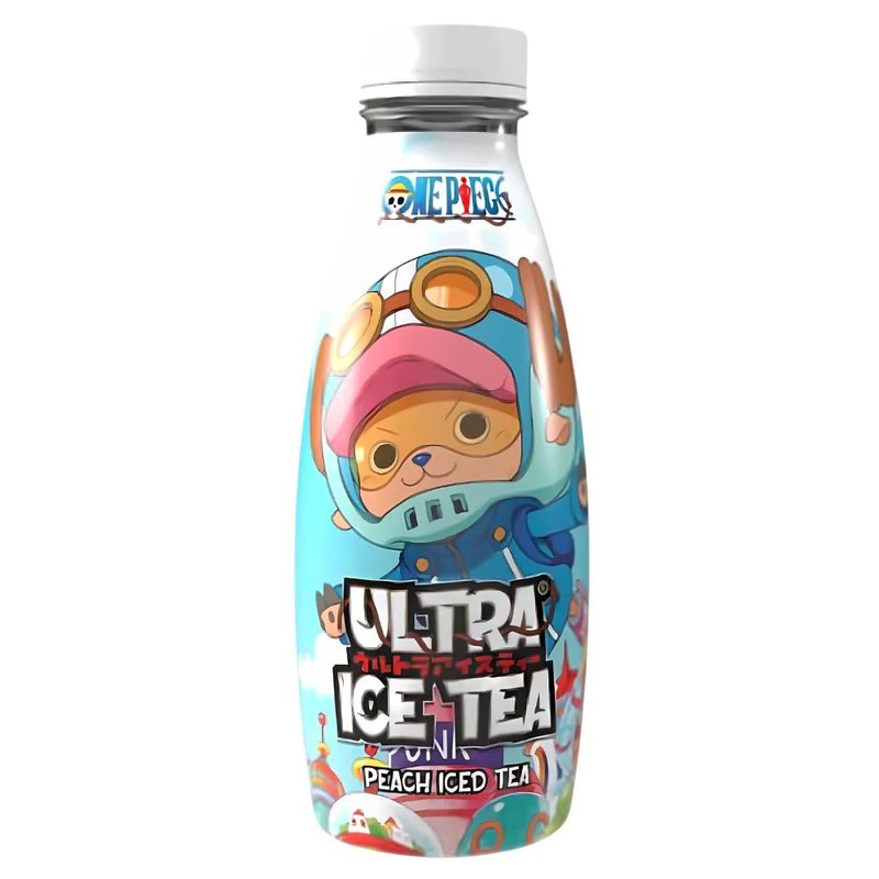 ONE PIECE - Ultra Ice Tea Chopper - tè alla pesca 330 ml