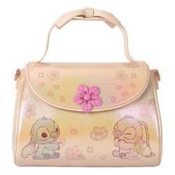 Disney by Loungefly Crossbody Bow Handle Cute Stitch - Borsa a tracolla