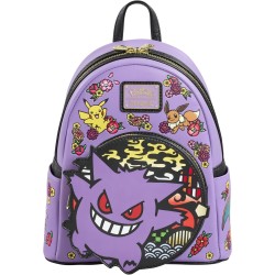 Pokemon by Loungefly Embroider Wagara Mini Gengar