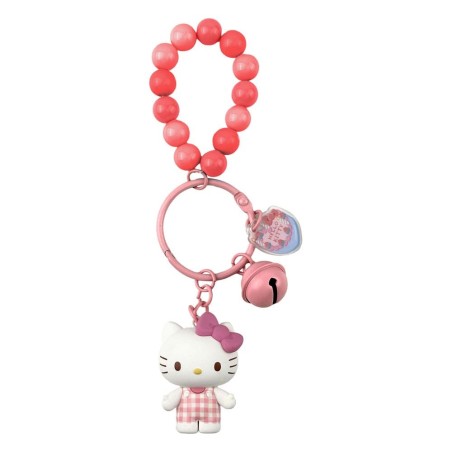 SANRIO - Hello Kitty Celebration Series Keychain & Bracelet Hello Kitty and Friends (1 portachiavi)