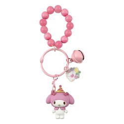 SANRIO - My Melody Celebration Series Keychain & Bracelet Hello Kitty and Friends (1 portachiavi)