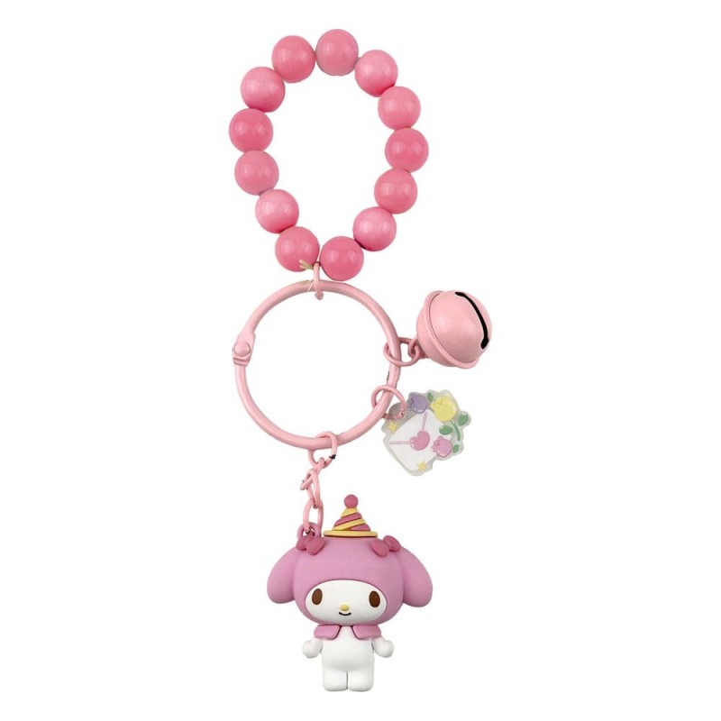 SANRIO - My Melody Celebration Series Keychain & Bracelet Hello Kitty and Friends (1 portachiavi)