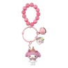 SANRIO - My Melody Celebration Series Keychain & Bracelet Hello Kitty and Friends (1 portachiavi)