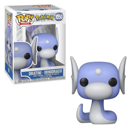 POKEMON - Dratini Minidraco Funko Pop 1050