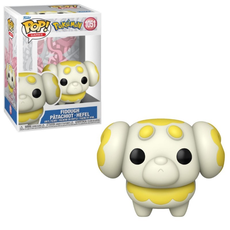 POKEMON - Fidough Funko Pop 1051