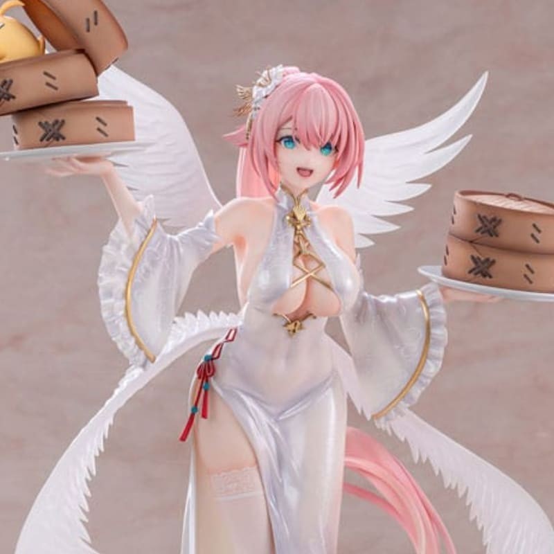 AZUR LANE - Theseus: New Year's White Plumage Ver. AniGame 1/6 PVC Figure 27 cm