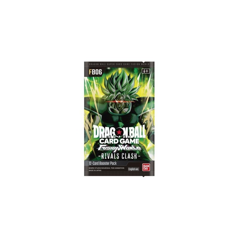DRAGON BALL SUPER - Fusion World FB-06 - 1 bustina (ENG)