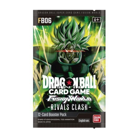 DRAGON BALL SUPER - Fusion World FB-06 - 1 bustina (ENG)