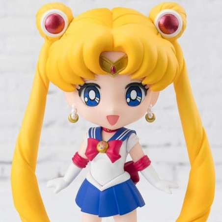 SAILOR MOON - Sailor Moon Crystal Star Compact Edition Figuarts mini Action Figure 9 cm