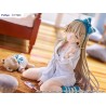 THE ANGEL NEXT DOOR SPOILS ME ROTTEN - Mahiru Shiina Relax Ver. F:Nex Furyu 1/7 PVC Figure 14 cm