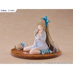 THE ANGEL NEXT DOOR SPOILS ME ROTTEN - Mahiru Shiina Relax Ver. F:Nex Furyu 1/7 PVC Figure 14 cm