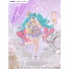 HATSUNE MIKU - Yumekawa Princess Lavender Ver. Tenitol PVC Figure 21 cm