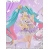 HATSUNE MIKU - Yumekawa Princess Lavender Ver. Tenitol PVC Figure 21 cm