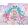 HATSUNE MIKU - Yumekawa Princess Lavender Ver. Tenitol PVC Figure 21 cm