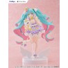 HATSUNE MIKU - Yumekawa Princess Lavender Ver. Tenitol PVC Figure 21 cm