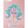 HATSUNE MIKU - Yumekawa Princess Lavender Ver. Tenitol PVC Figure 21 cm