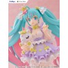HATSUNE MIKU - Yumekawa Princess Lavender Ver. Tenitol PVC Figure 21 cm