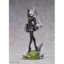 NIER AUTOMATA Ver1.1a - 2B (YoRHa No.2 Type B) 1/7 PVC Figure 30 cm