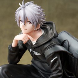 NEON GENESIS EVANGELION - Kaworu Nagisa Radio Eva Part 3 1/7 PVC Figure 18 cm